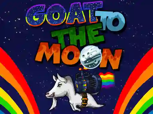 لعبة Goat to the moon على الانترنت
