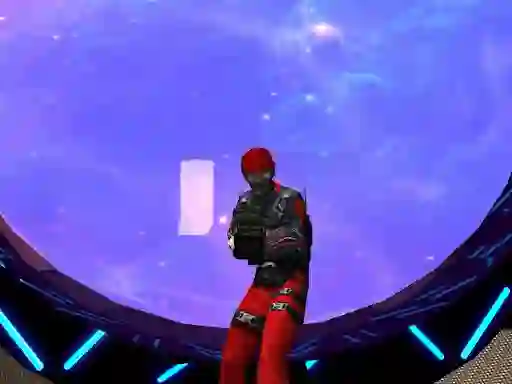 لعبة Spaceguard.io على الانترنت