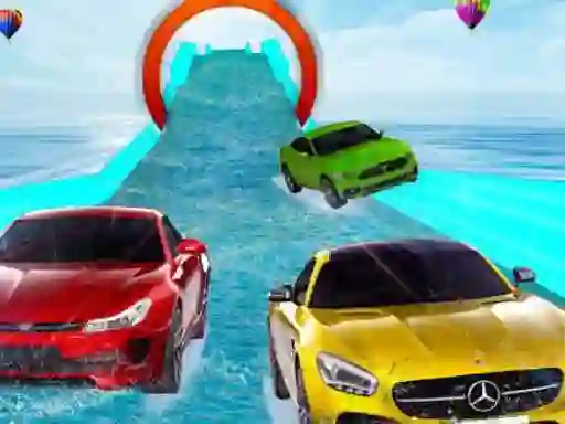 لعبة Water Car Racing على الانترنت