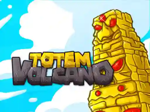 لعبة Totem volcano على الانترنت