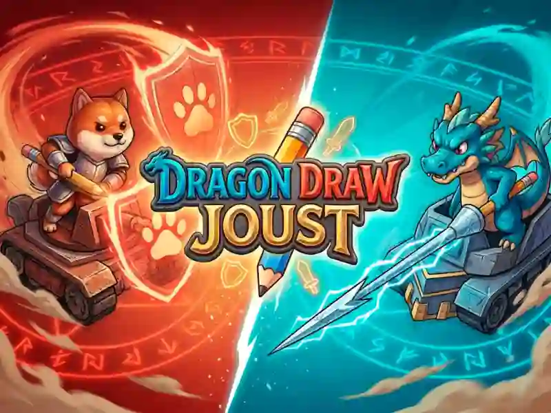 لعبة Dragon Draw Joust على الانترنت