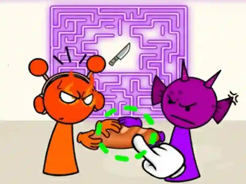 لعبة Help Sprunky على الانترنت