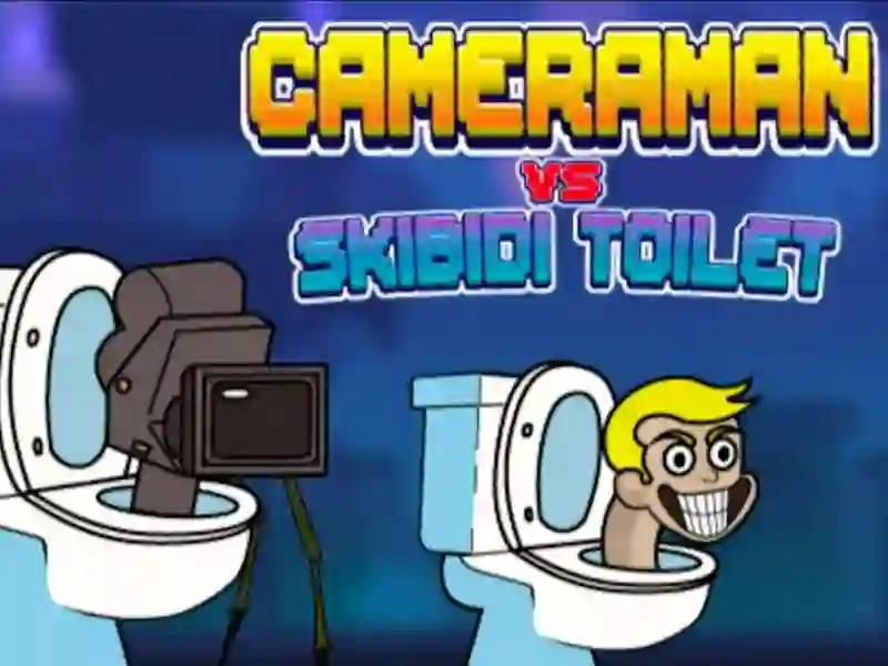 لعبة Toilet Man vs Cameraman Squid Sniper على الانترنت