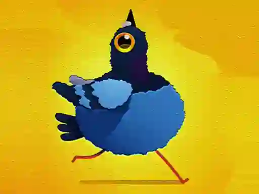 لعبة Cartoon Pigeon على الانترنت