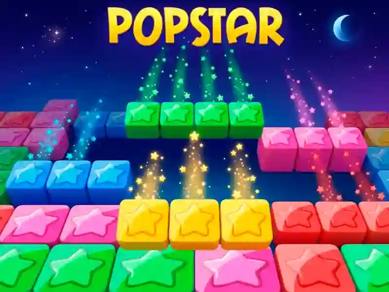 لعبة Popstar على الانترنت