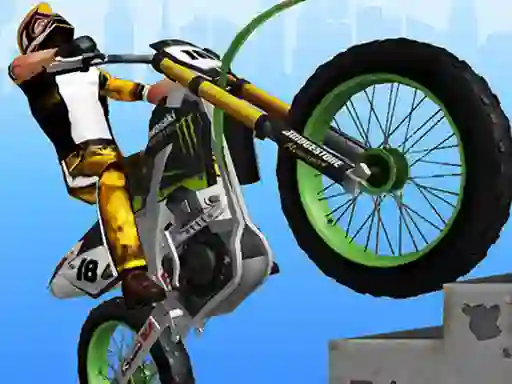 لعبة Stunt Bike على الانترنت