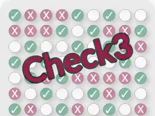 لعبة Check3 على الانترنت