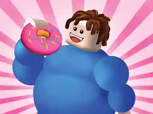 لعبة Eating Simulator على الانترنت