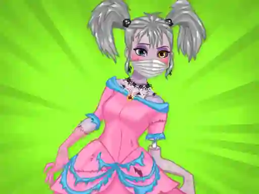 لعبة Princess Cute Zombies April Fun على الانترنت