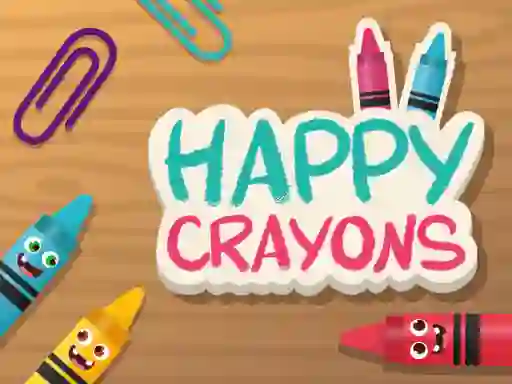 لعبة Happy Crayons على الانترنت