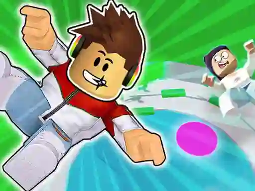 لعبة Parkour Block Obby على الانترنت