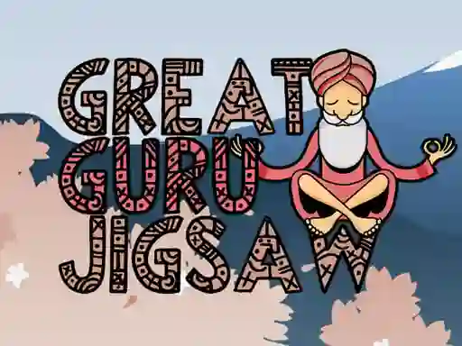 لعبة Great Guru Jigsaw على الانترنت