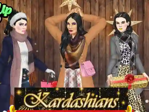 لعبة Kardashians Do Christmas على الانترنت