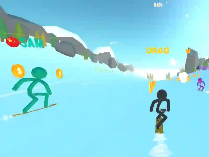 لعبة Icy Dash على الانترنت