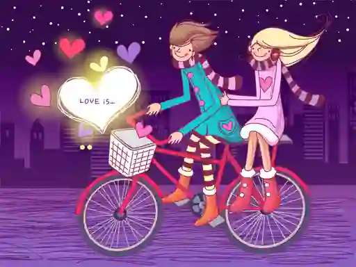لعبة Love Is 2 على الانترنت