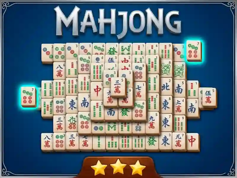 لعبة Mahjong على الانترنت