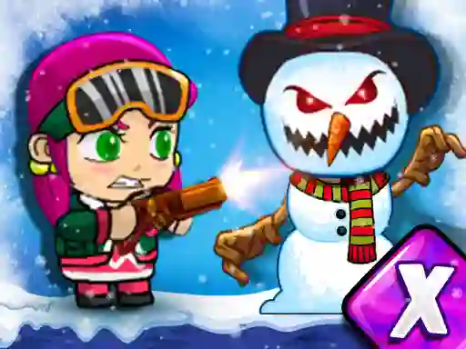 لعبة Zombie Mission X على الانترنت