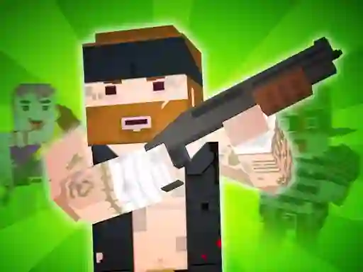 لعبة Zombie Hunter على الانترنت
