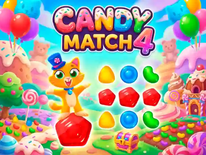 لعبة Candy Match 4 على الانترنت