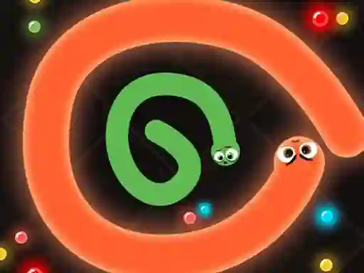 لعبة Silly Snakes على الانترنت