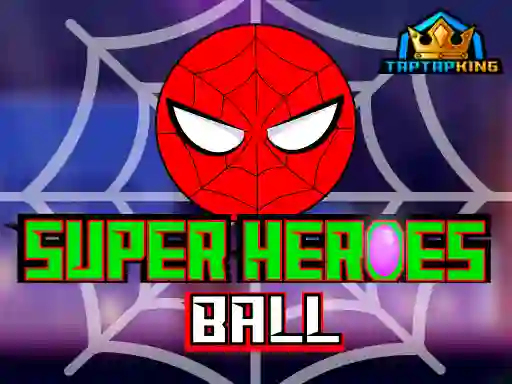 لعبة Super Heroes Ball على الانترنت