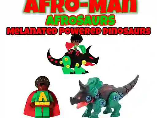 لعبة Afroman Dinofriends على الانترنت