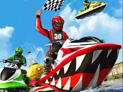 لعبة Jet Ski Water Boat Racing على الانترنت