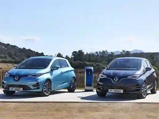 لعبة Renault Zoe على الانترنت