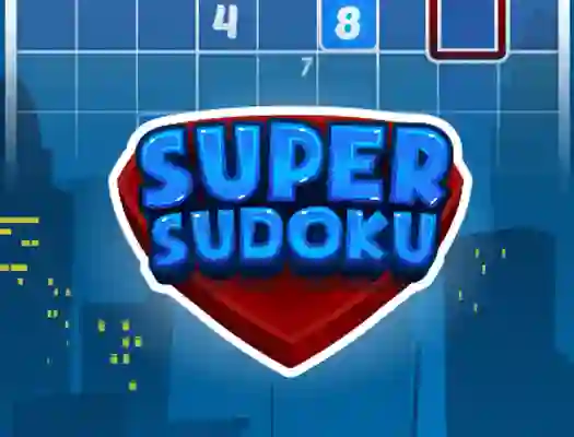 لعبة Super Sudoku على الانترنت