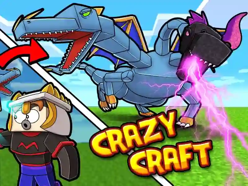 لعبة Crazy Craft على الانترنت
