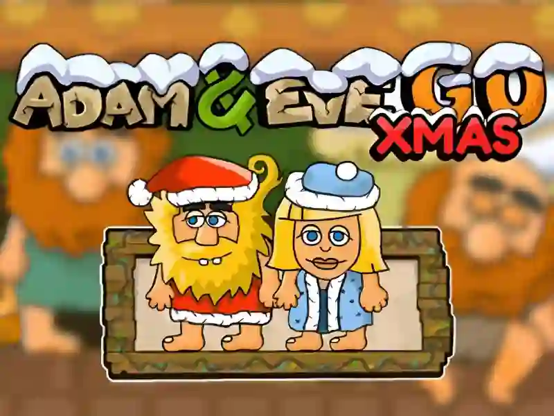 لعبة Adam & Eve Go Xmas على الانترنت