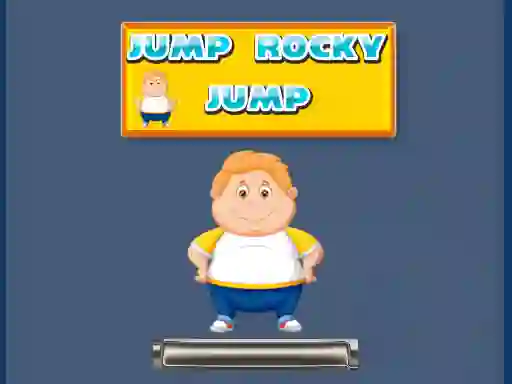 لعبة Jump Rocky Jump على الانترنت