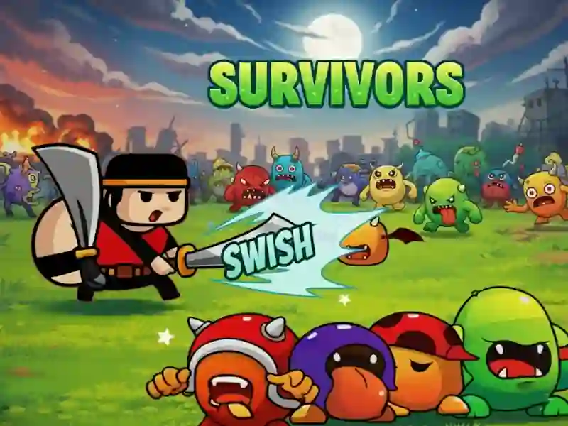 لعبة Survivors على الانترنت