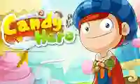 لعبة candy hero على الانترنت