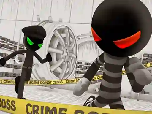 لعبة Stickman City Shooting على الانترنت