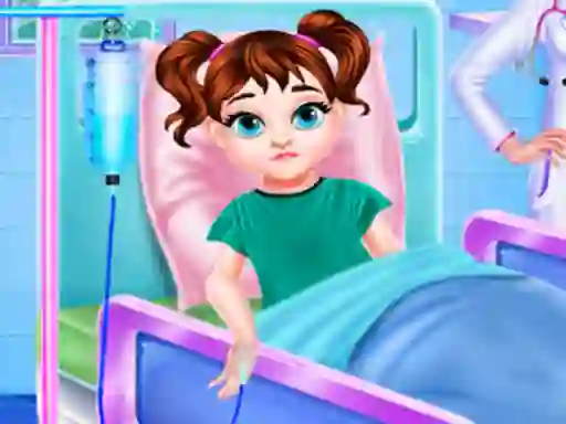 لعبة Baby Taylor Stomach Care على الانترنت