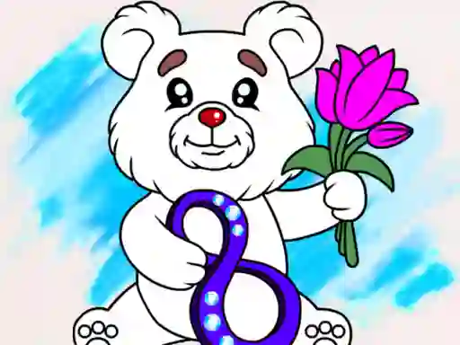 لعبة March Coloring Book على الانترنت