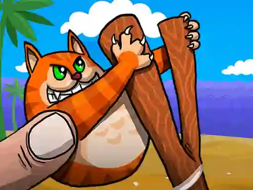 لعبة Cat Shot على الانترنت