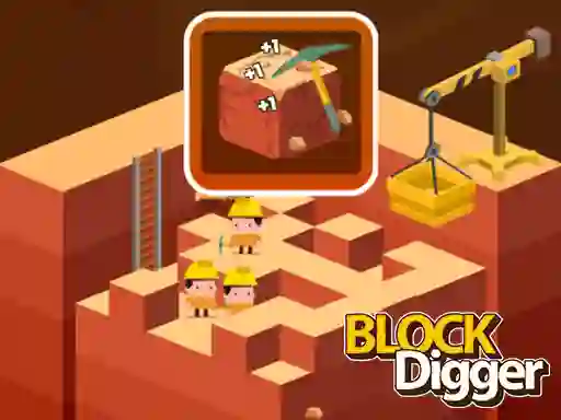 لعبة Block Digger على الانترنت