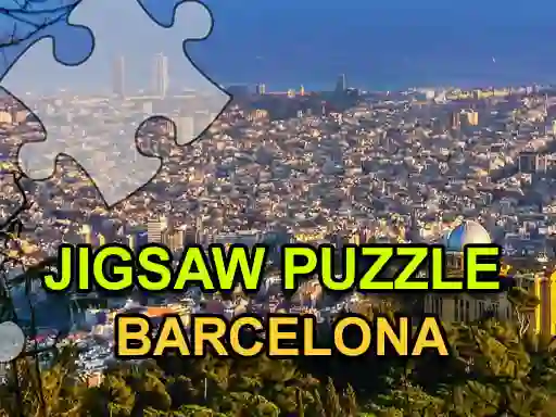 لعبة Jigsaw Puzzle Barcelona على الانترنت