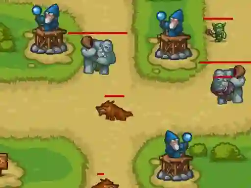 لعبة Tower Defense 2D على الانترنت