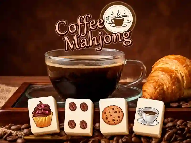 لعبة Coffee Mahjong على الانترنت