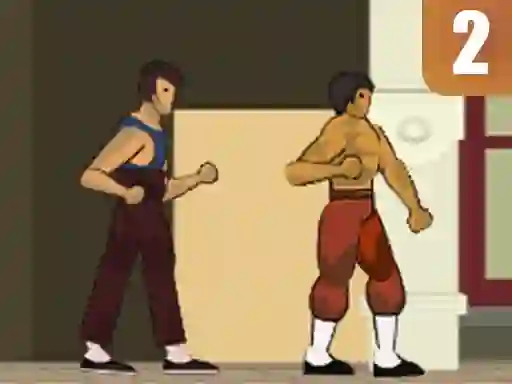لعبة Kung Fu Street 2 على الانترنت