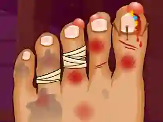 لعبة Monster Foot Doctor على الانترنت