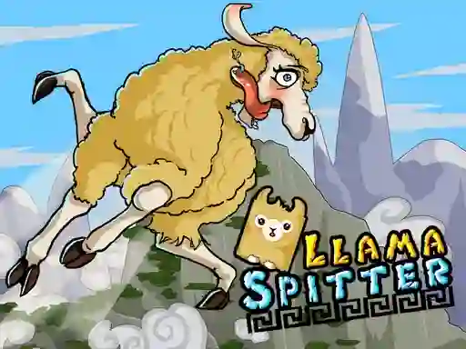 لعبة Llama Spitter على الانترنت