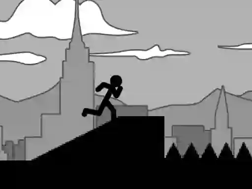 لعبة Stickman Run على الانترنت
