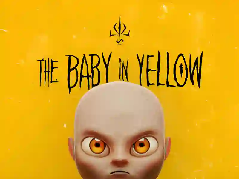 لعبة Scary Baby in Yellow على الانترنت