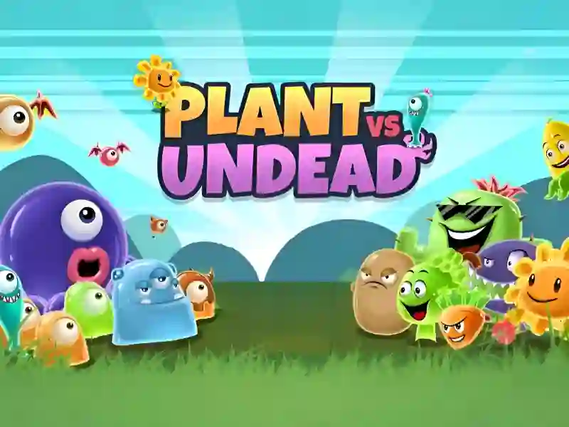 لعبة Plants vs Undead على الانترنت