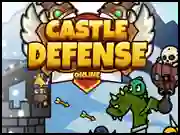 لعبة Castle Defense Online على الانترنت