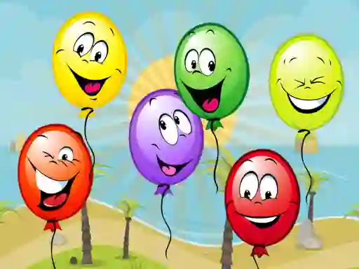 لعبة Funny balloons على الانترنت
